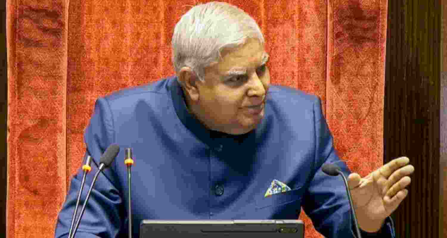 Vice-President of India Jagdeep Dhankhar.