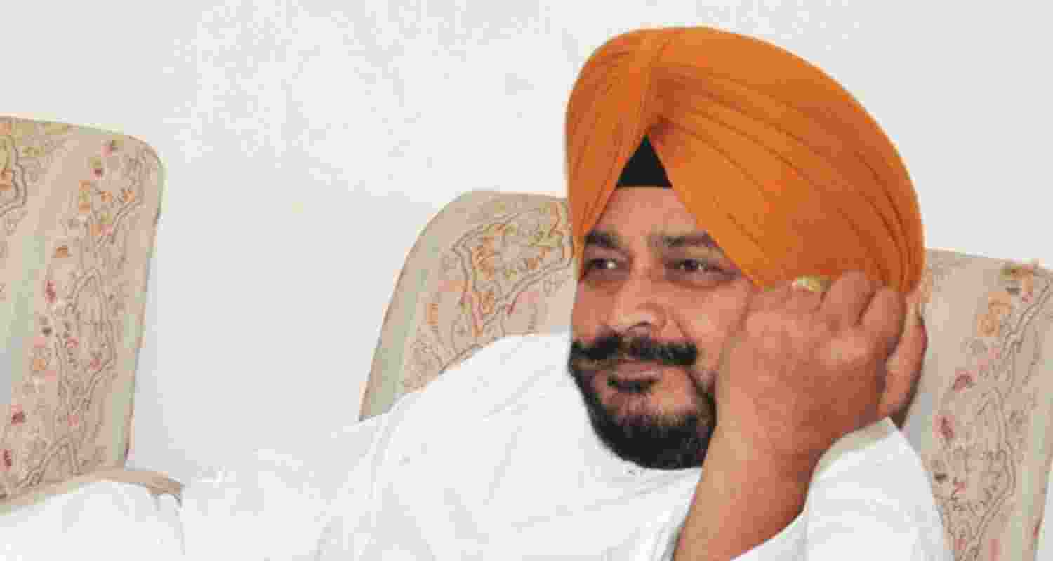 Former Punjab minister Sadhu Singh Dharamsot.