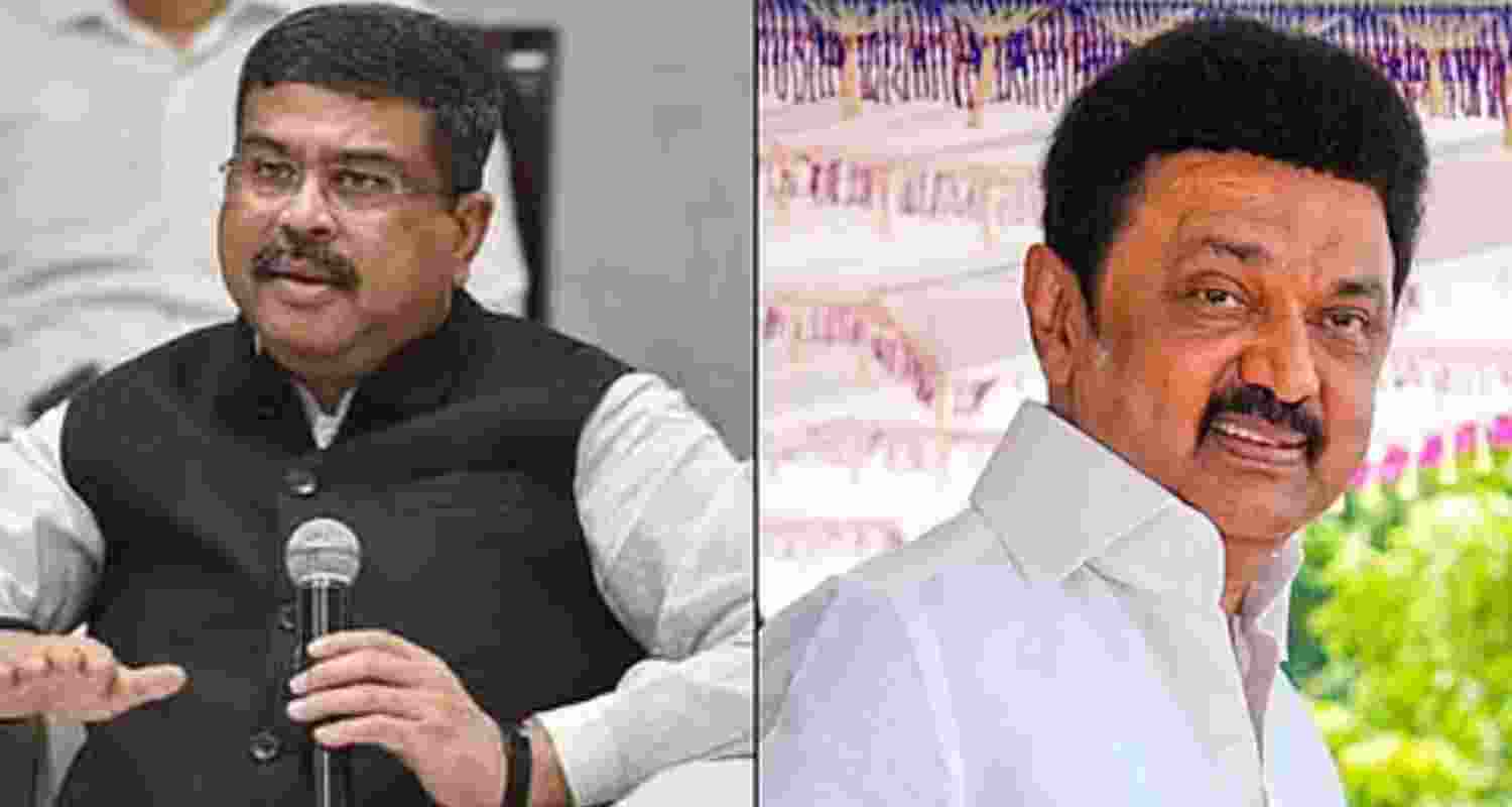 Stalin slams Pradhan over NEP, calls It ‘blackmail’
