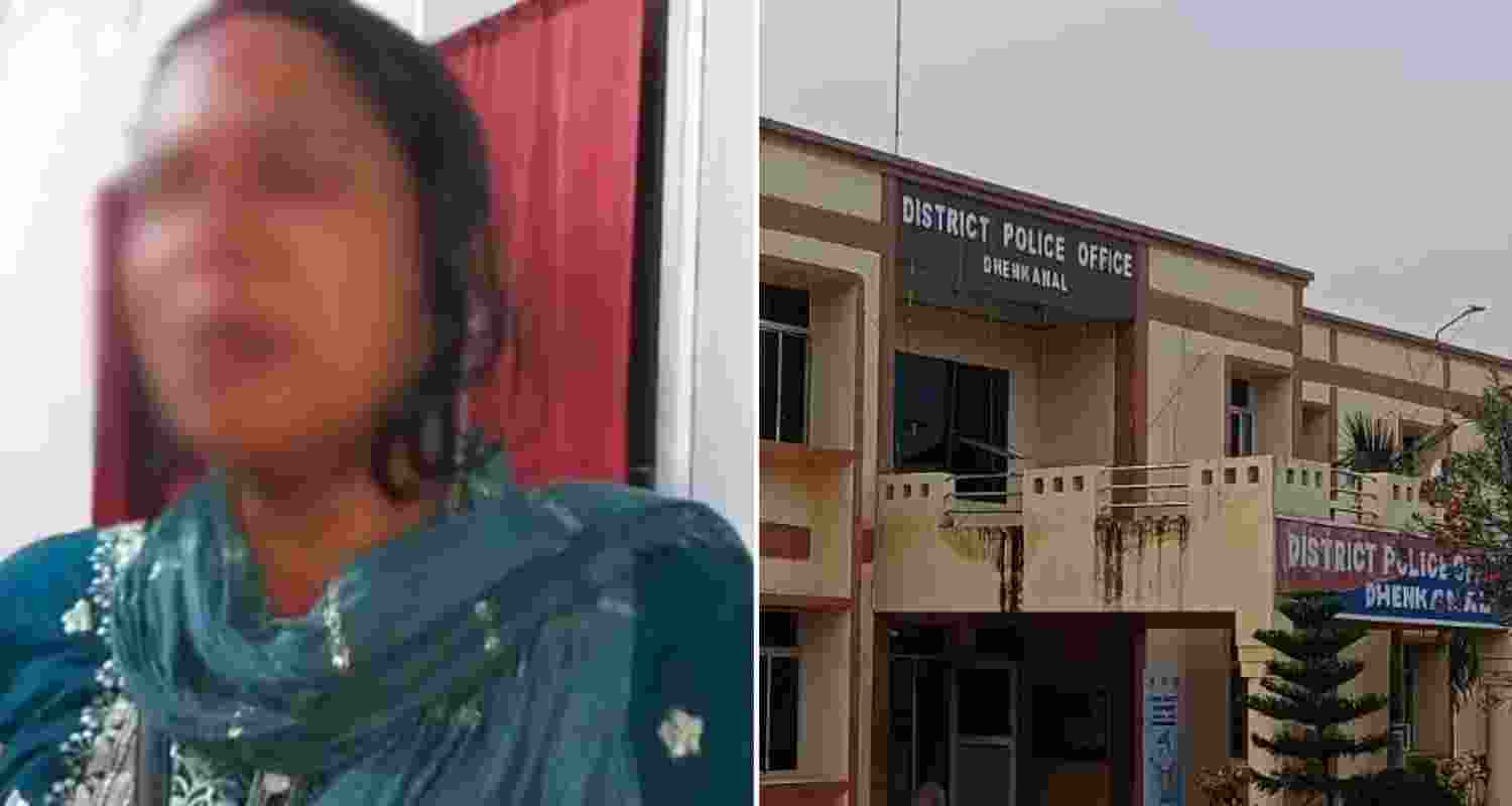 Woman attempts self-immolation at Dhenkanal SP office premises