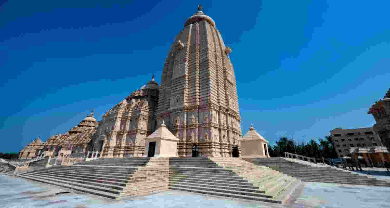 Row erupts over Digha Jagannath Temple as Puri servitor objects to ‘Jagannath Dham’ tag, flags ritual deviations and warns against politicising faith.