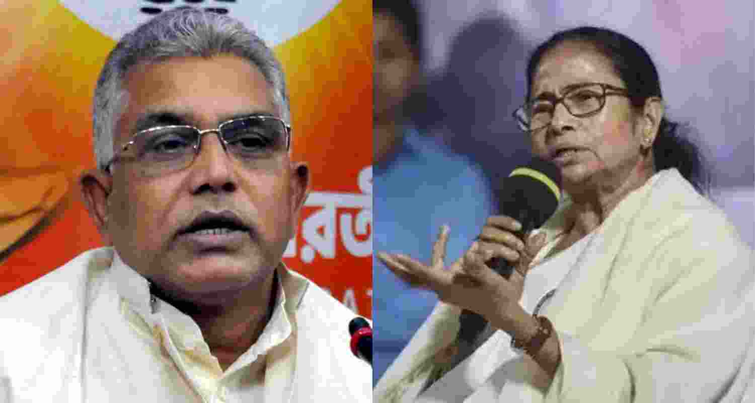 BJP leader Dilip Ghosh mocks Mamata's London visit