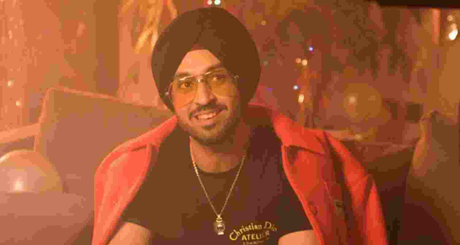Diljit Dosanjh in Hindi movie of Amar Singh Chamkila