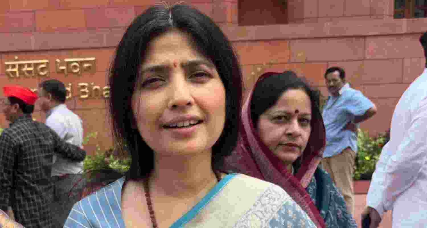 FIR against Rahul, Pappu Yadav to deflect attention: Dimple Yadav