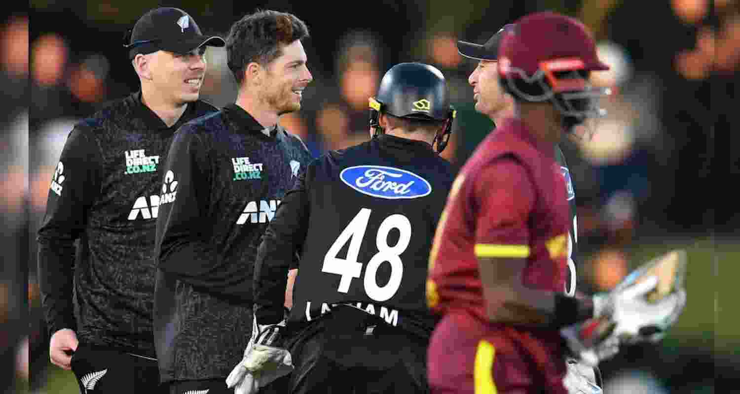 New Zealand's persistence with a shorter length paid off as batsmen made a start but often fell to soft dismissals.