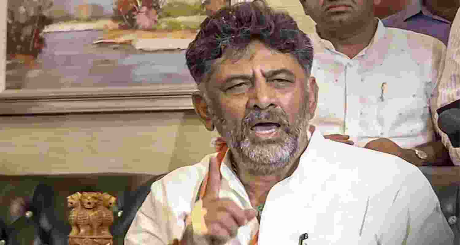 Shivakumar rejects minister link in gold smuggling case