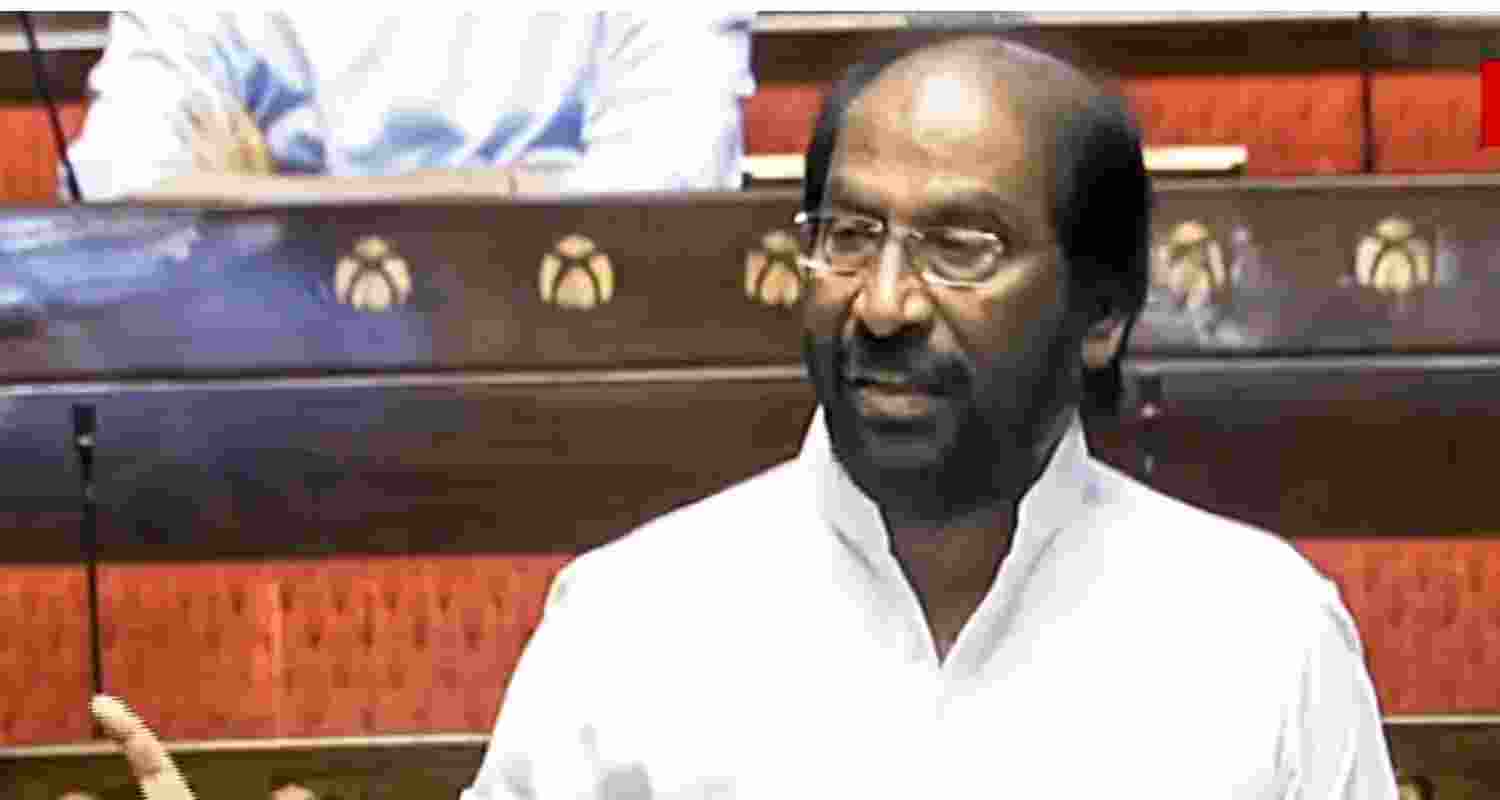 Opposition MP Tiruchi Siva.
