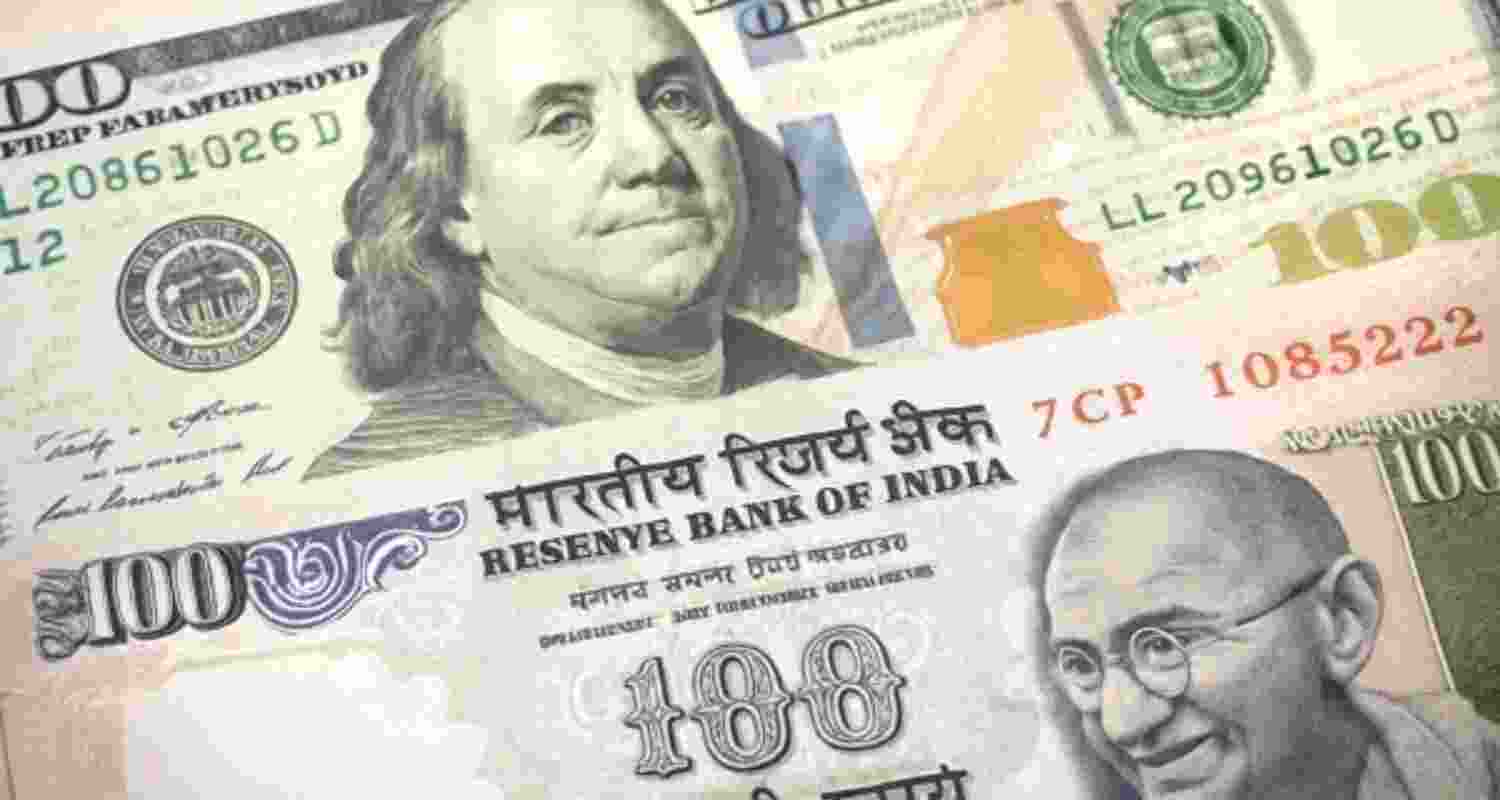 The Indian currency, despite RBI intervention on dollar hoarding by banks, is under immense pressure due to constantly fluctuating oil prices. The Indian currency, despite RBI intervention on dollar hoarding by banks, is under immense pressure due to constantly fluctuating oil prices.