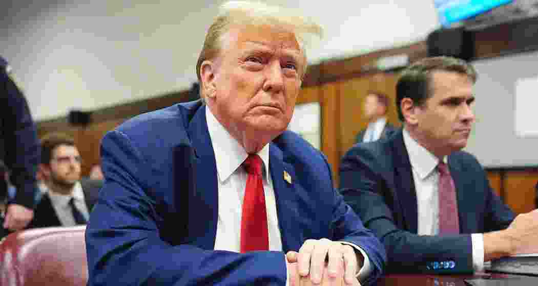 US President Donald Trump. File photo.