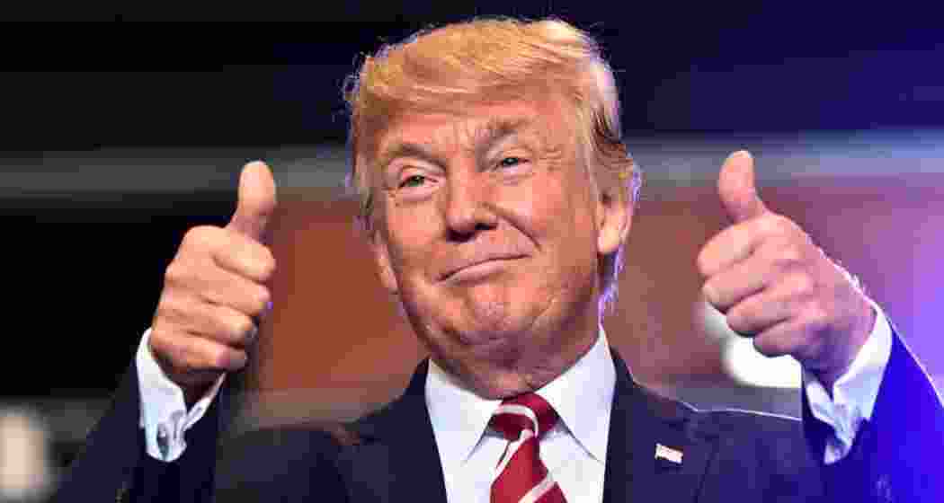 United States President Donald Trump. 