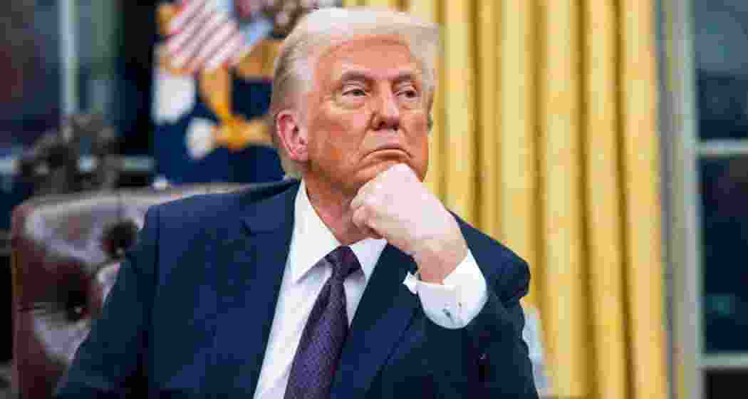 United States President Donald Trump. (File photo)