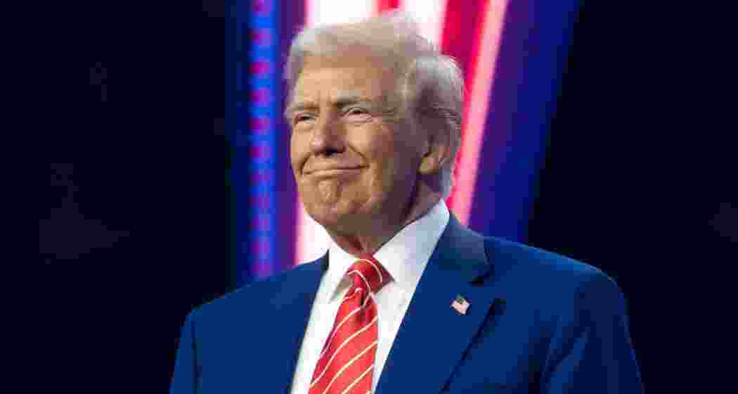 A file photo of the President of the United States, Donald Trump. 