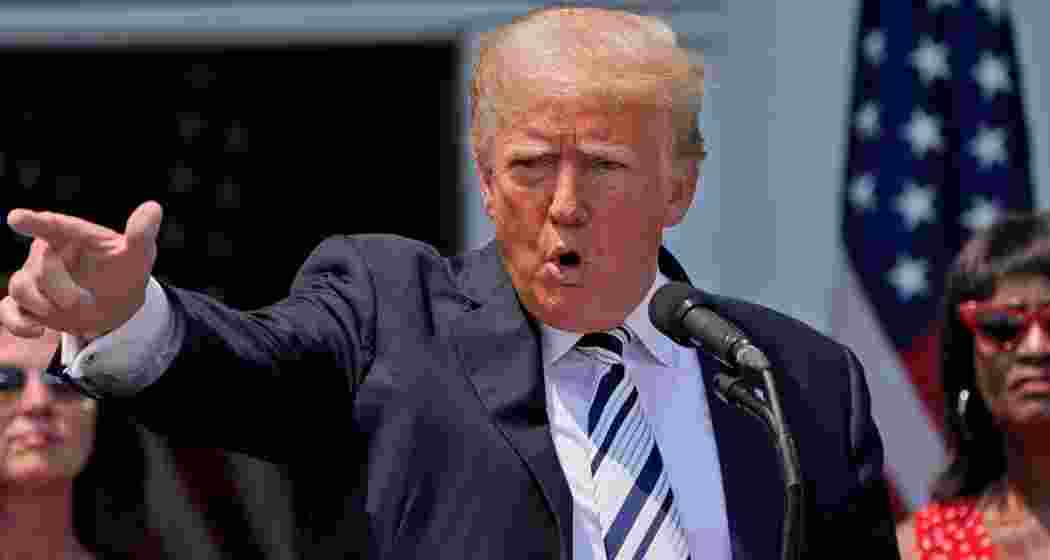 President Donald Trump. (File photo)