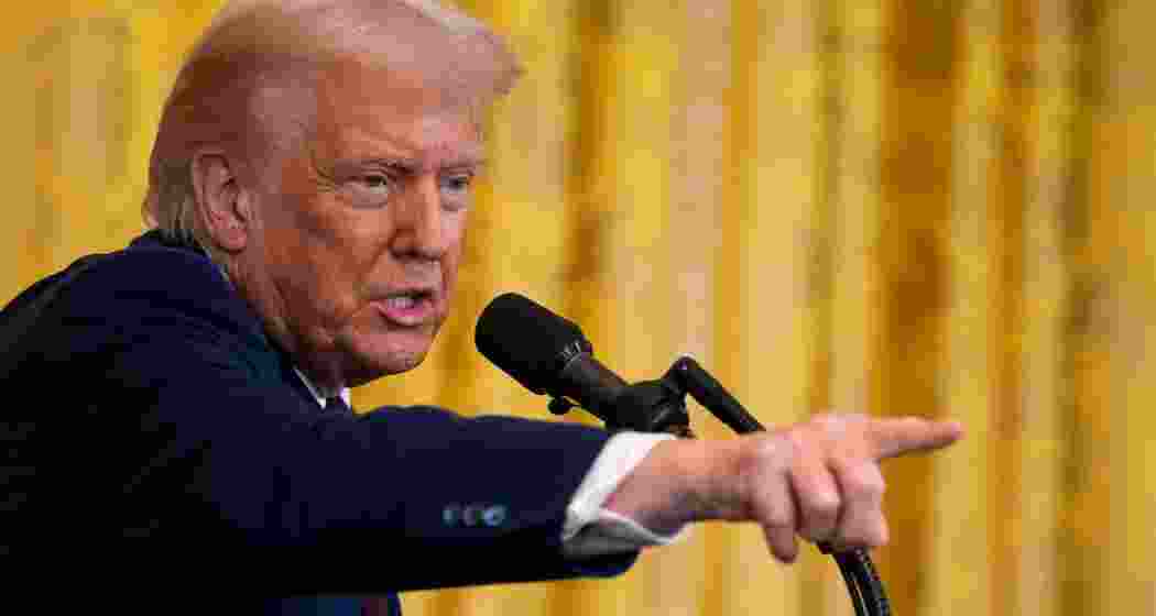 President of the United States of America, Donald Trump. (File photo)