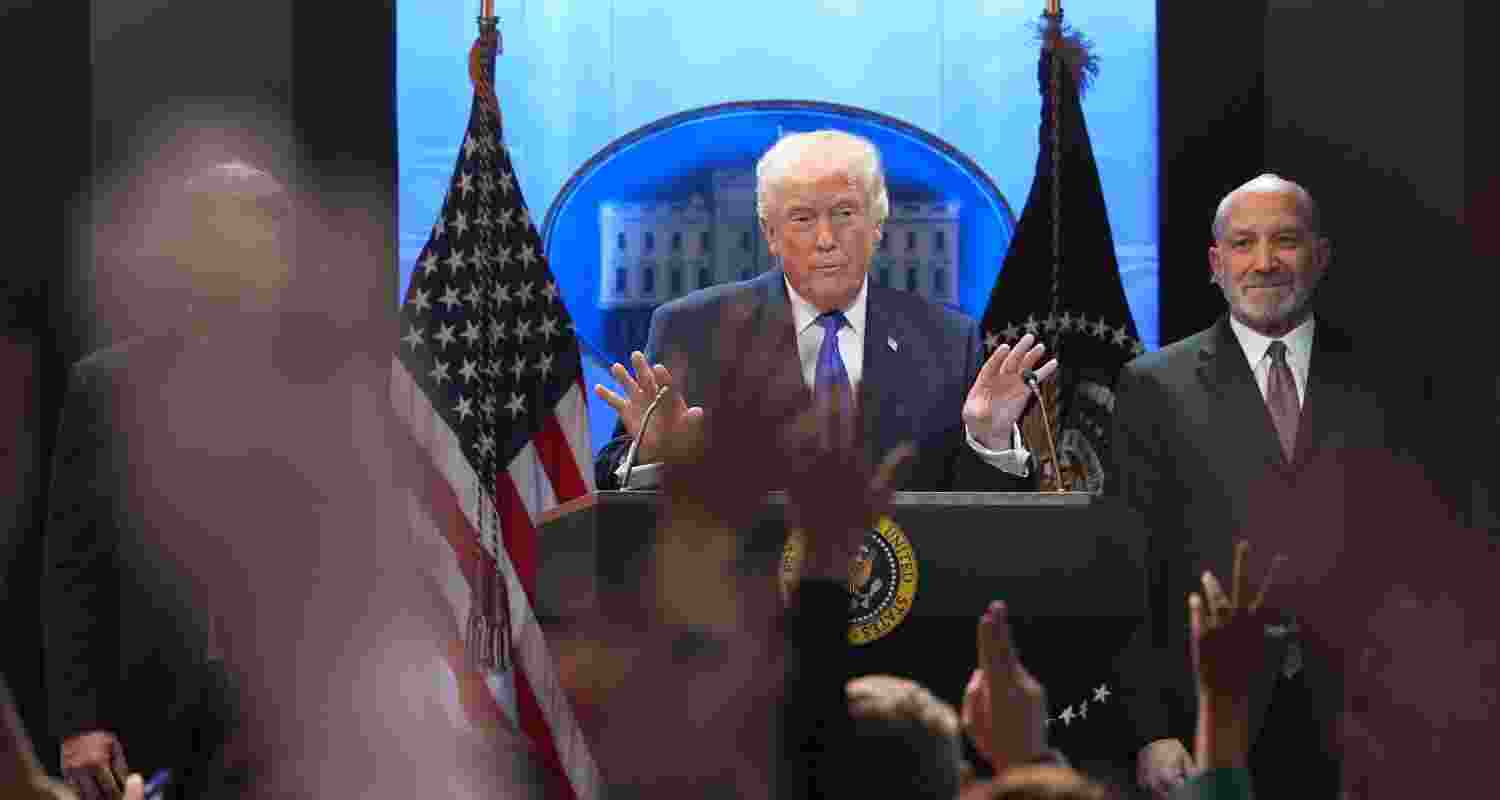 Trump unveils 10 per cent global tariffs after Supreme Court ruling. 