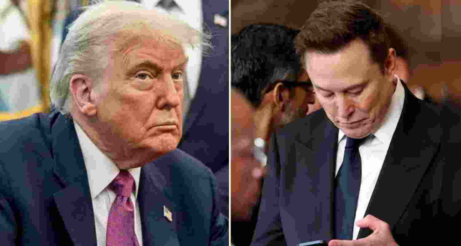 Elon Musk says he regrets some social media posts made about Trump