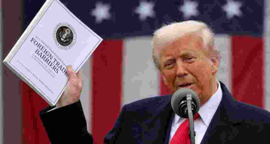 US President Donald Trump.