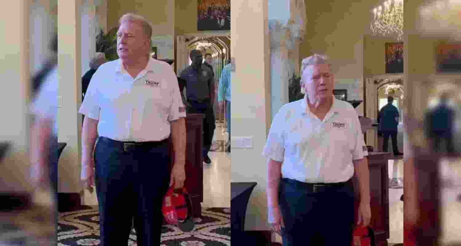 US President-elect Donald Trump has debuted a new haircut.