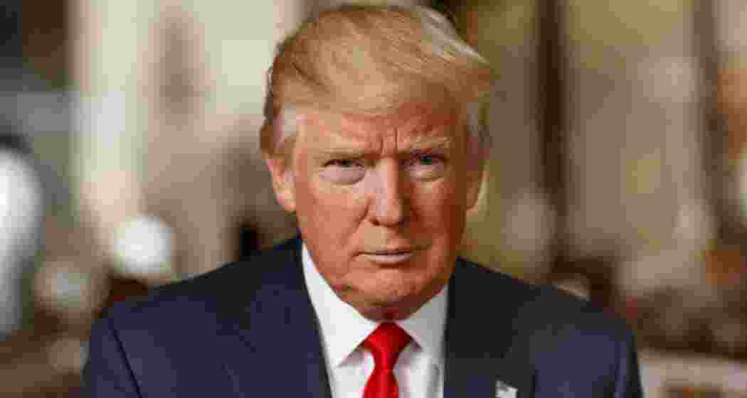 US President-elect Donald Trump. File photo. 