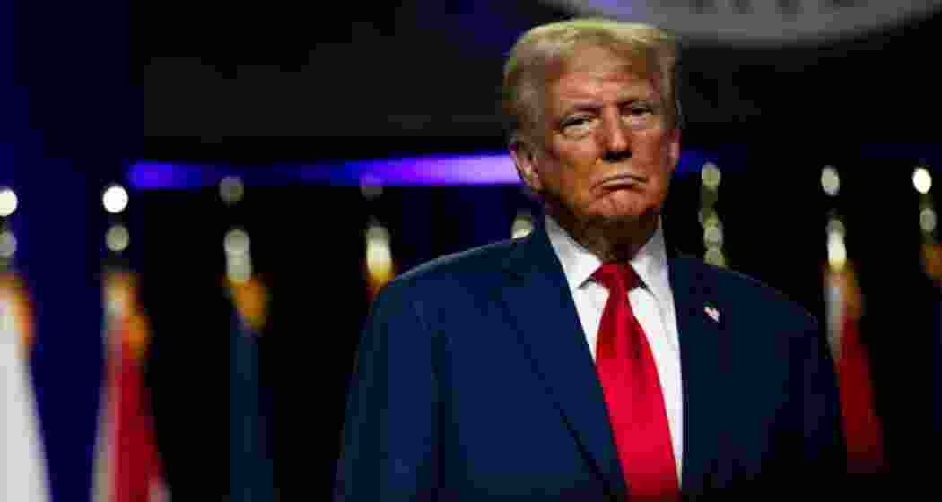 US President Donald Trump. (File photo)