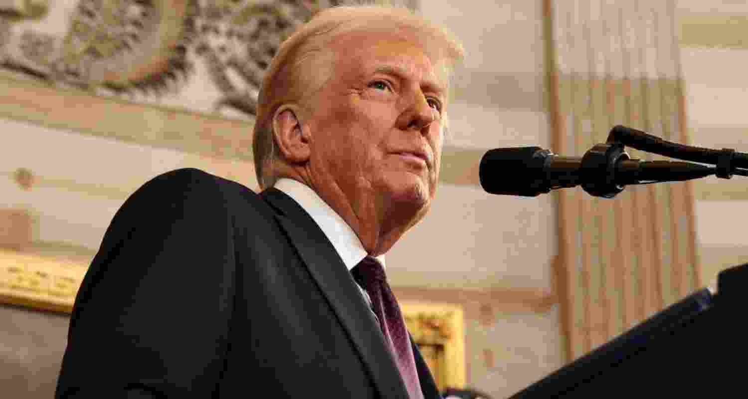 US President Donald Trump. Image: X