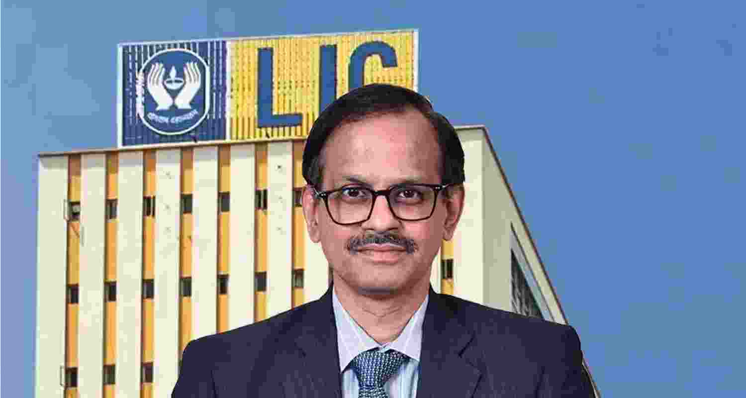 LIC CEO and MD R Doraiswamy