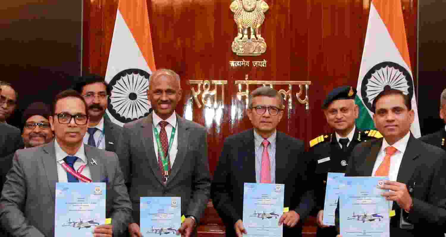 India signs Rs 2,312 crore deal with HAL for 8 Dornier 228 aircraft for Coast Guard, boosting indigenous defence and maritime security.
