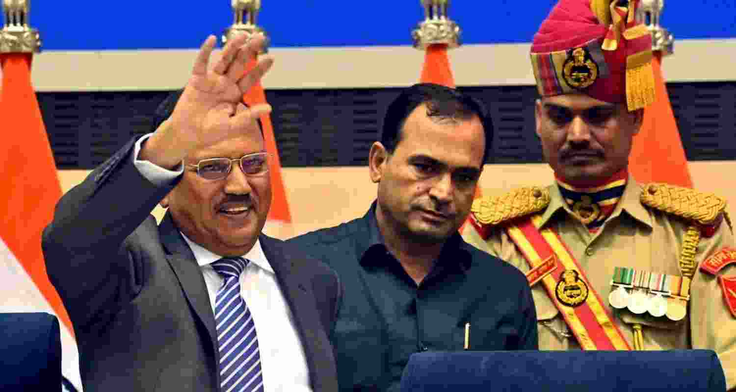  India’s National Security Adviser Ajit Doval.