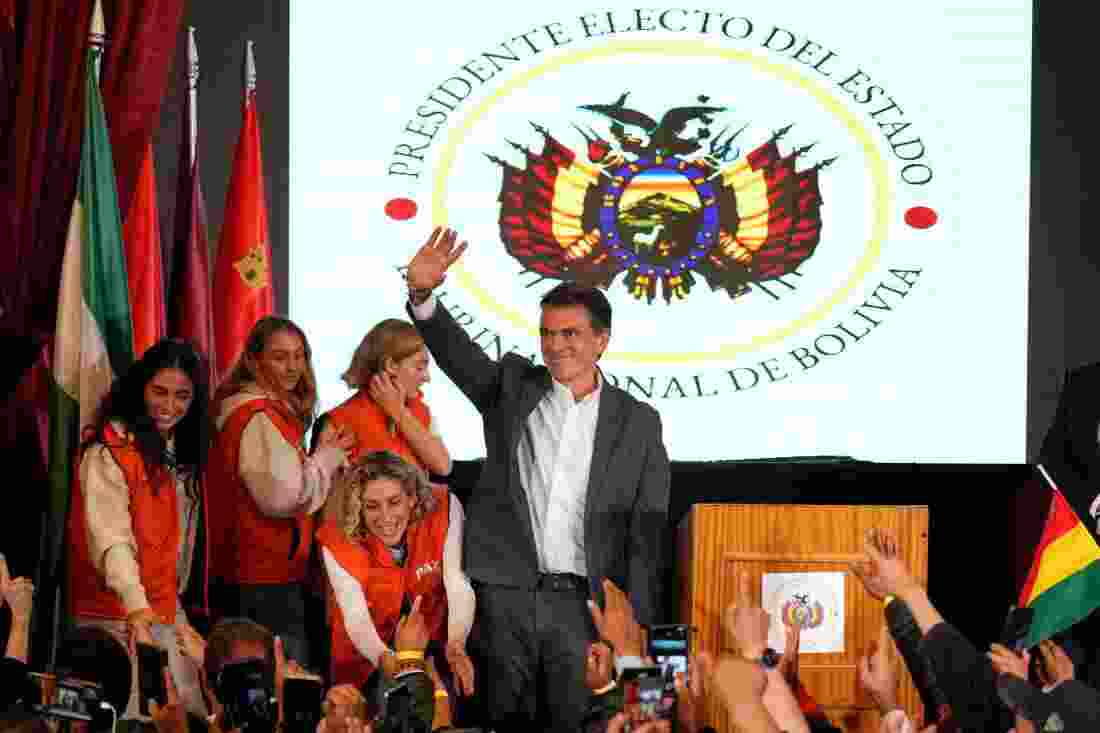 Rodrigo Paz Wins Bolivia Vote Ending MAS Dominance.