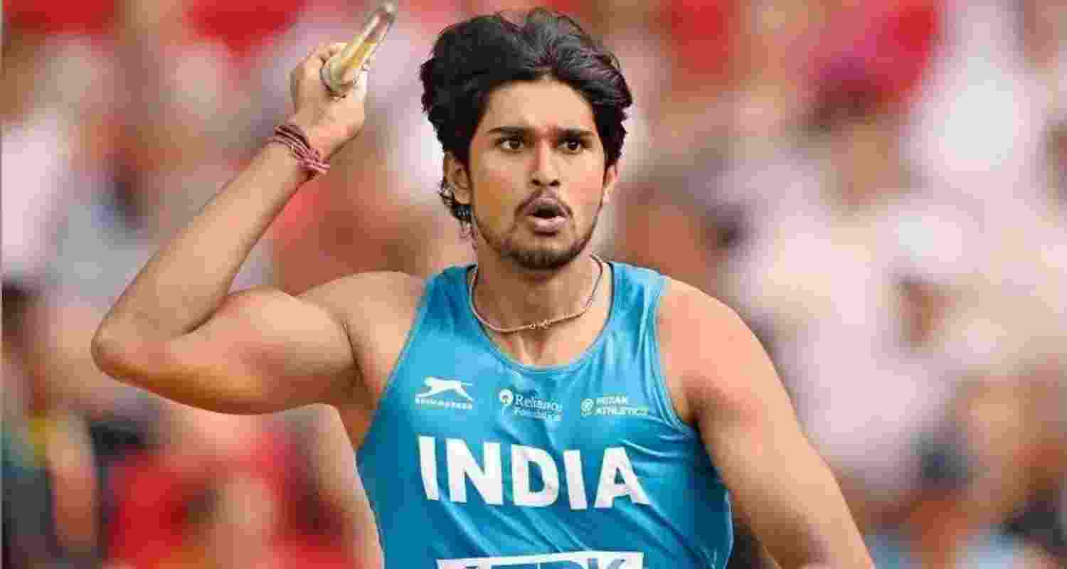 Indian Javelin thrower DP Manu. File photo.