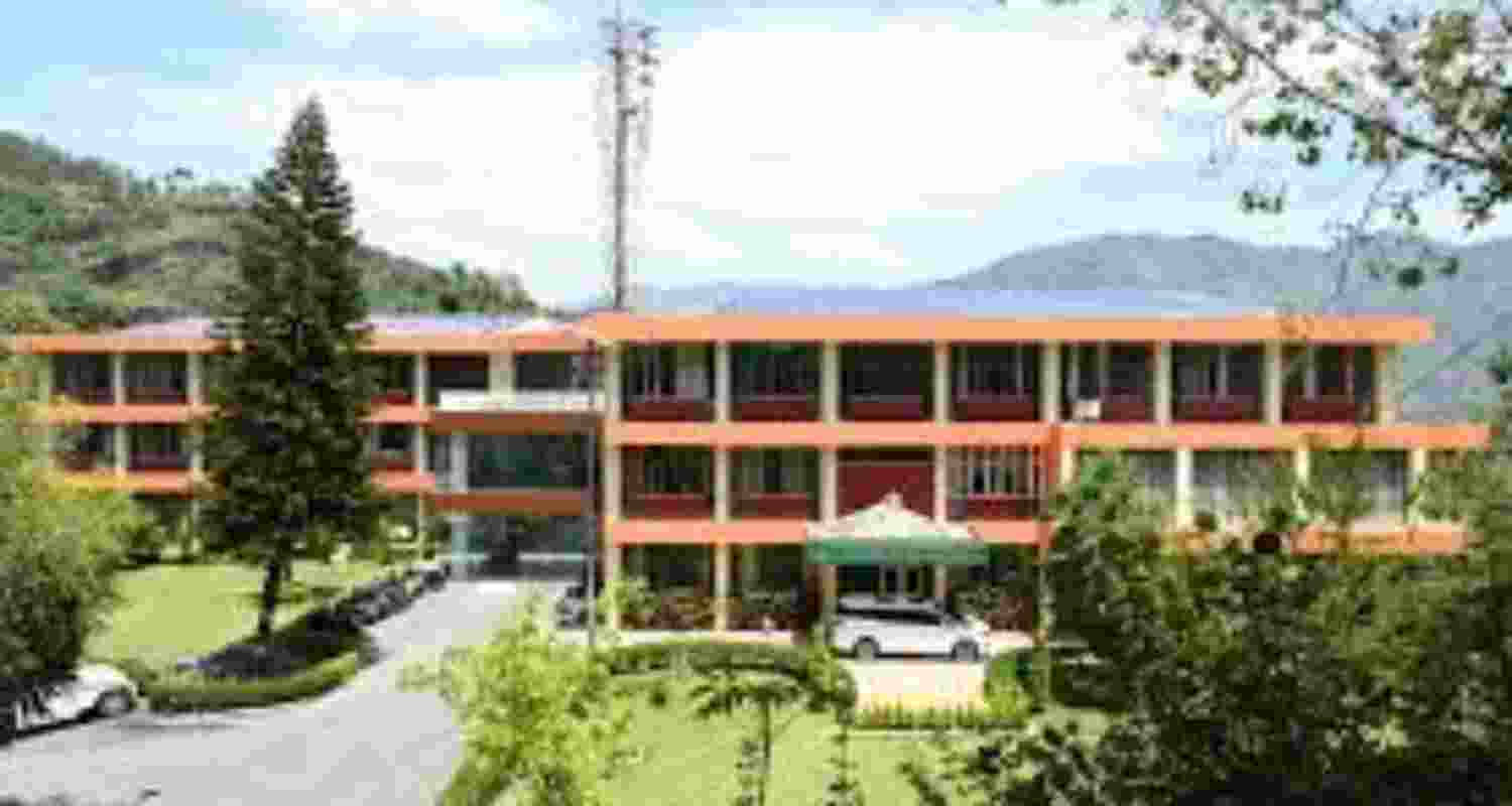 A view of the Dr YS Parmar University of Horticulture and Forestry