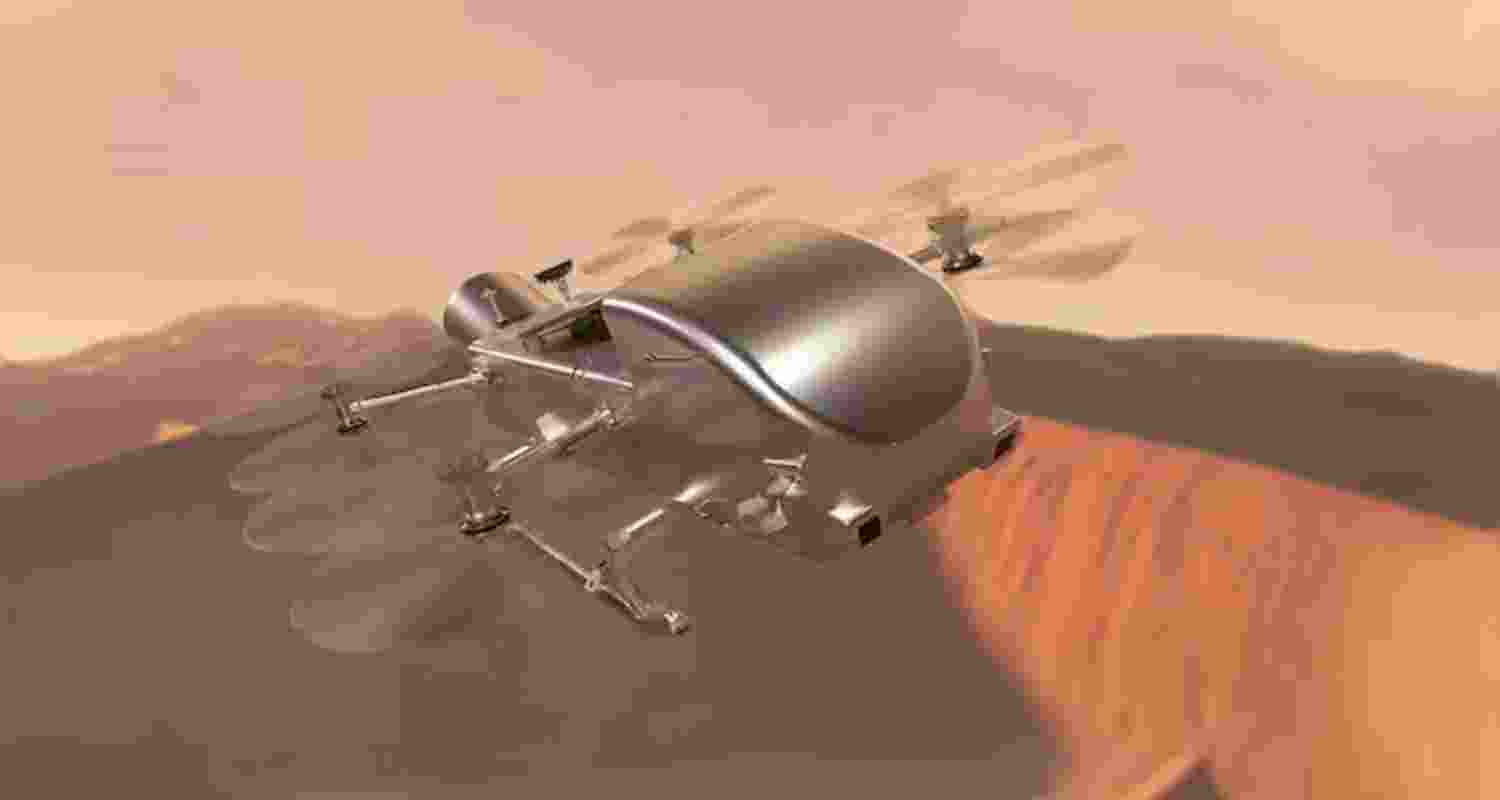 SpaceX to launch NASA’s Dragonfly Mission to Titan in 2028
