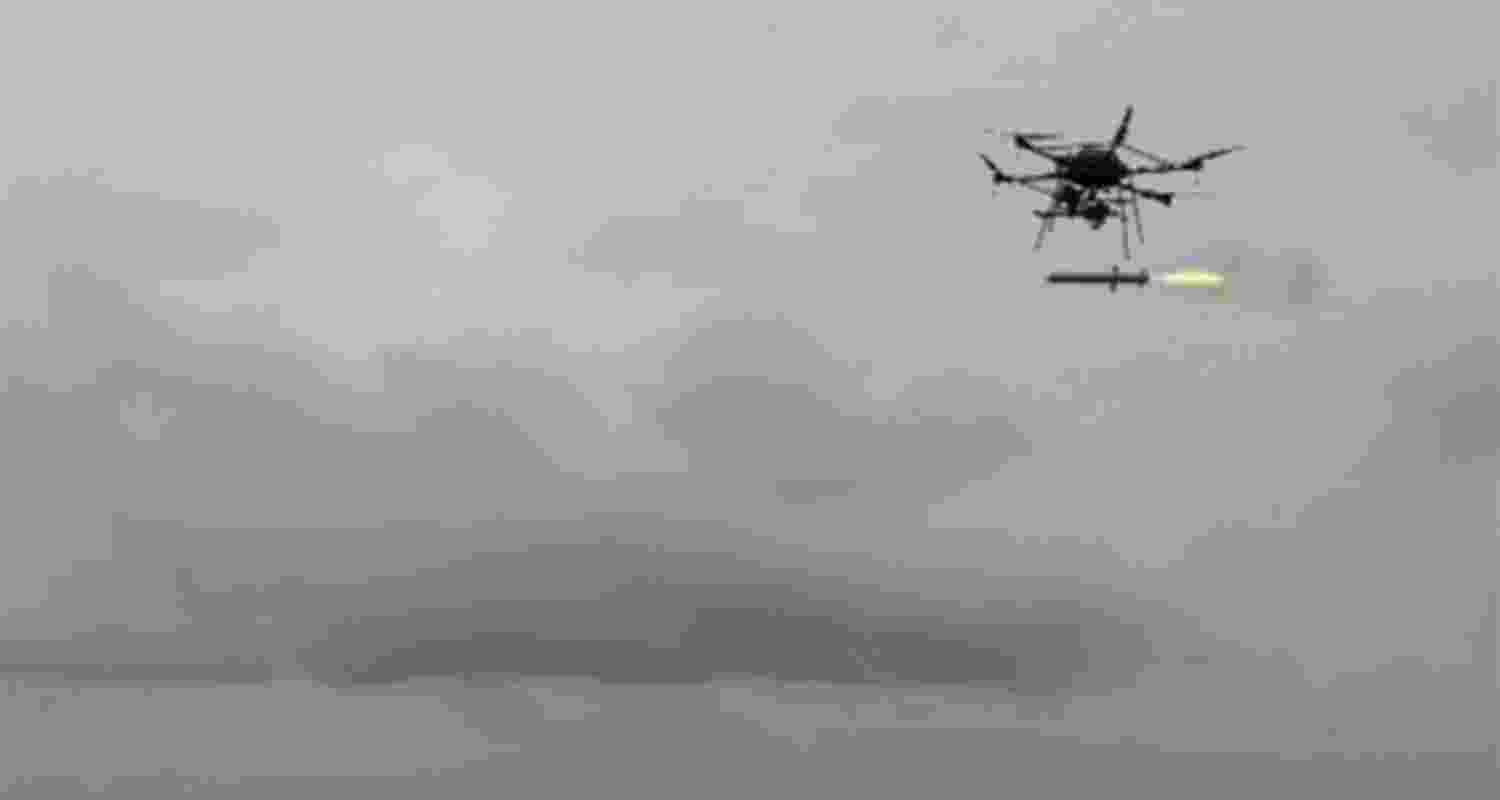 India successfully tests UAV-Launched Precision Guided Missiles.