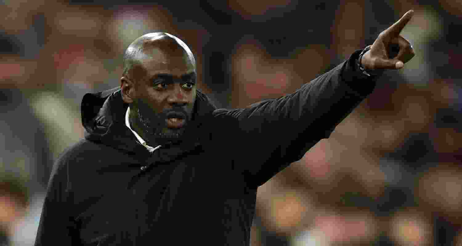  Ghana coach Otto Addo.