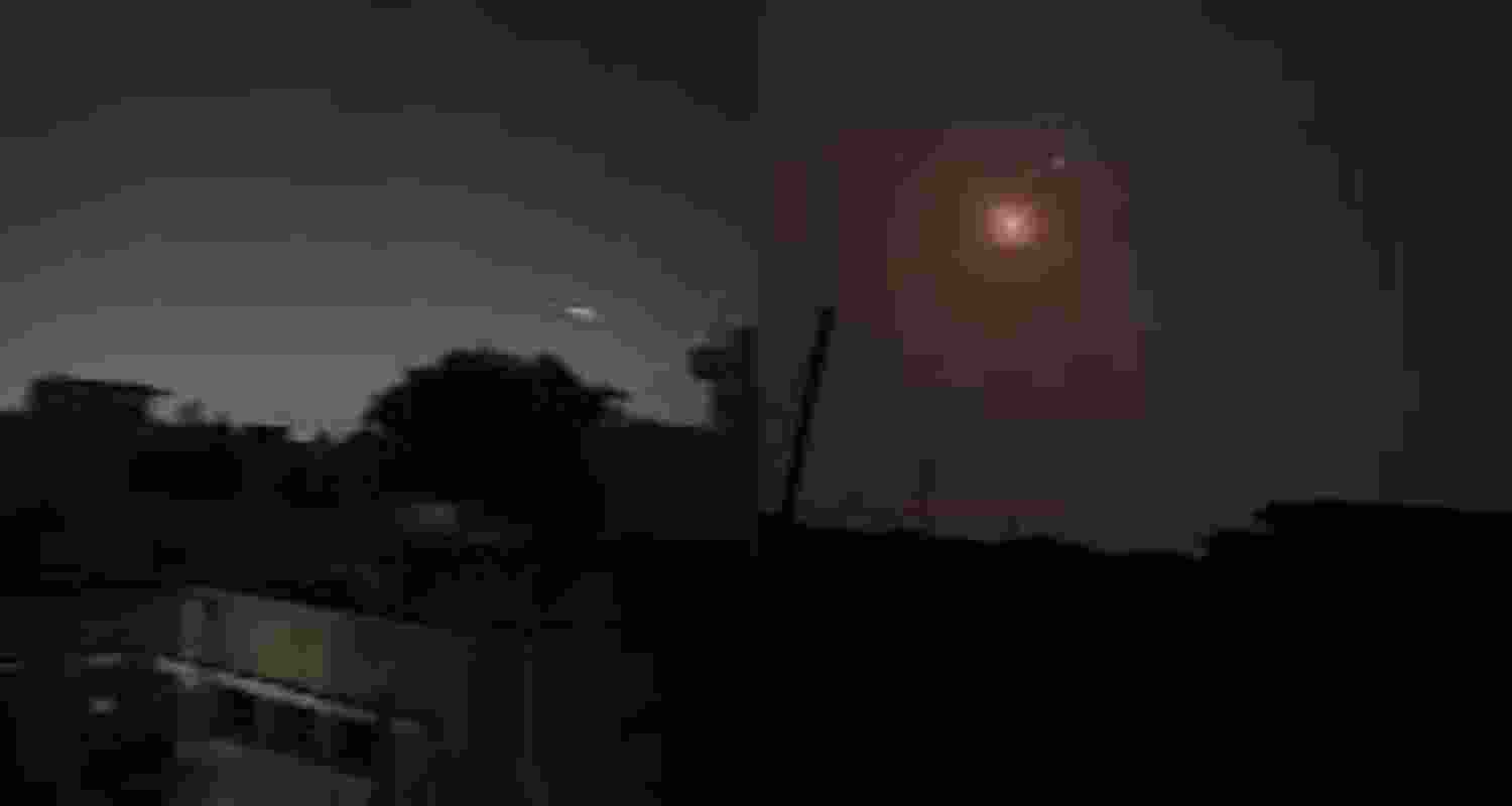 Pakistani drones sighted in Jammu, Samba and Pathankot sector. Pakistani drones sighted in Jammu, Samba and Pathankot sector.