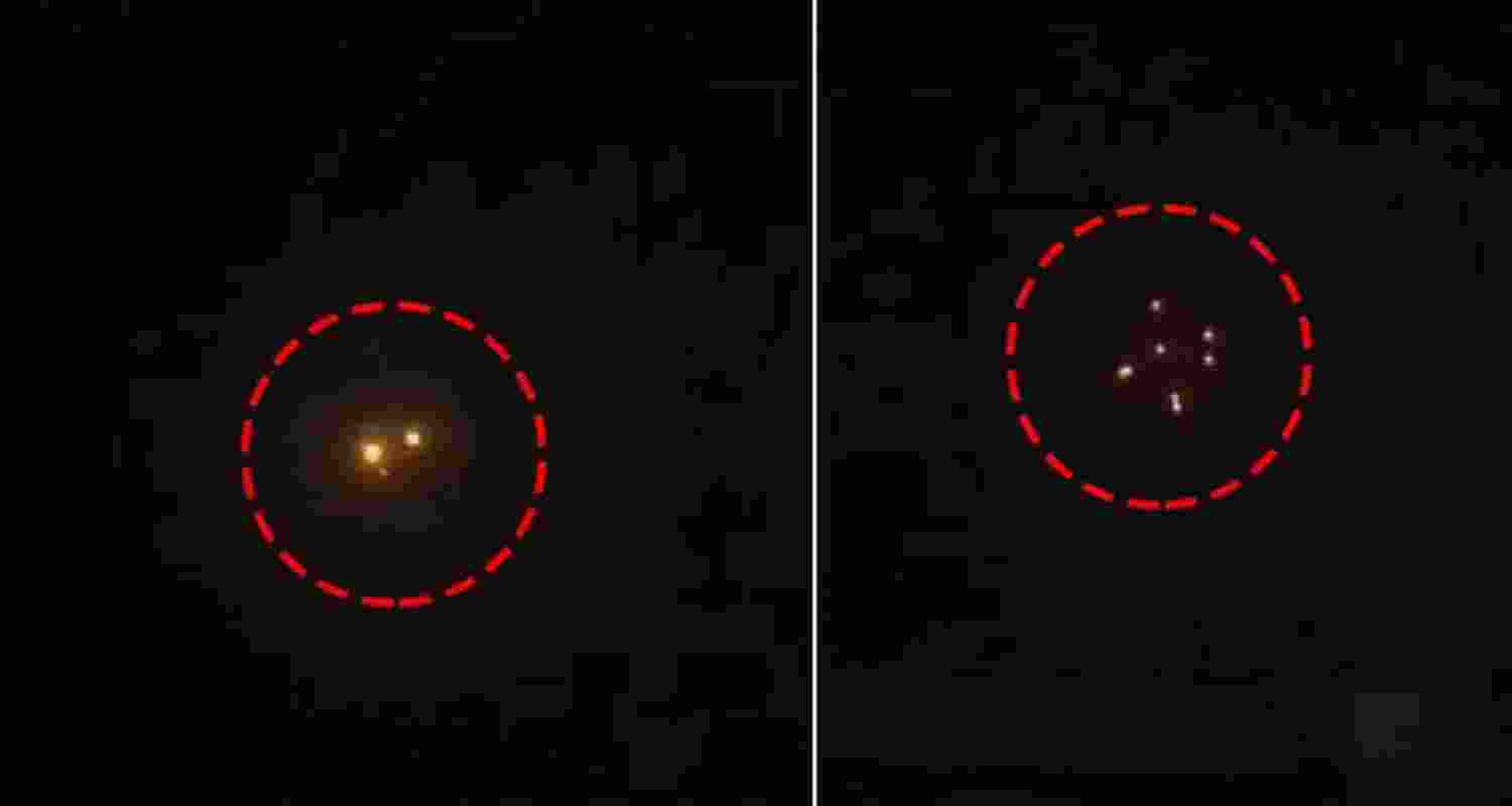 Pakistan launched drones towards military bases in Jammu, Pathankot and Udhampur. The attack was foiled by India.