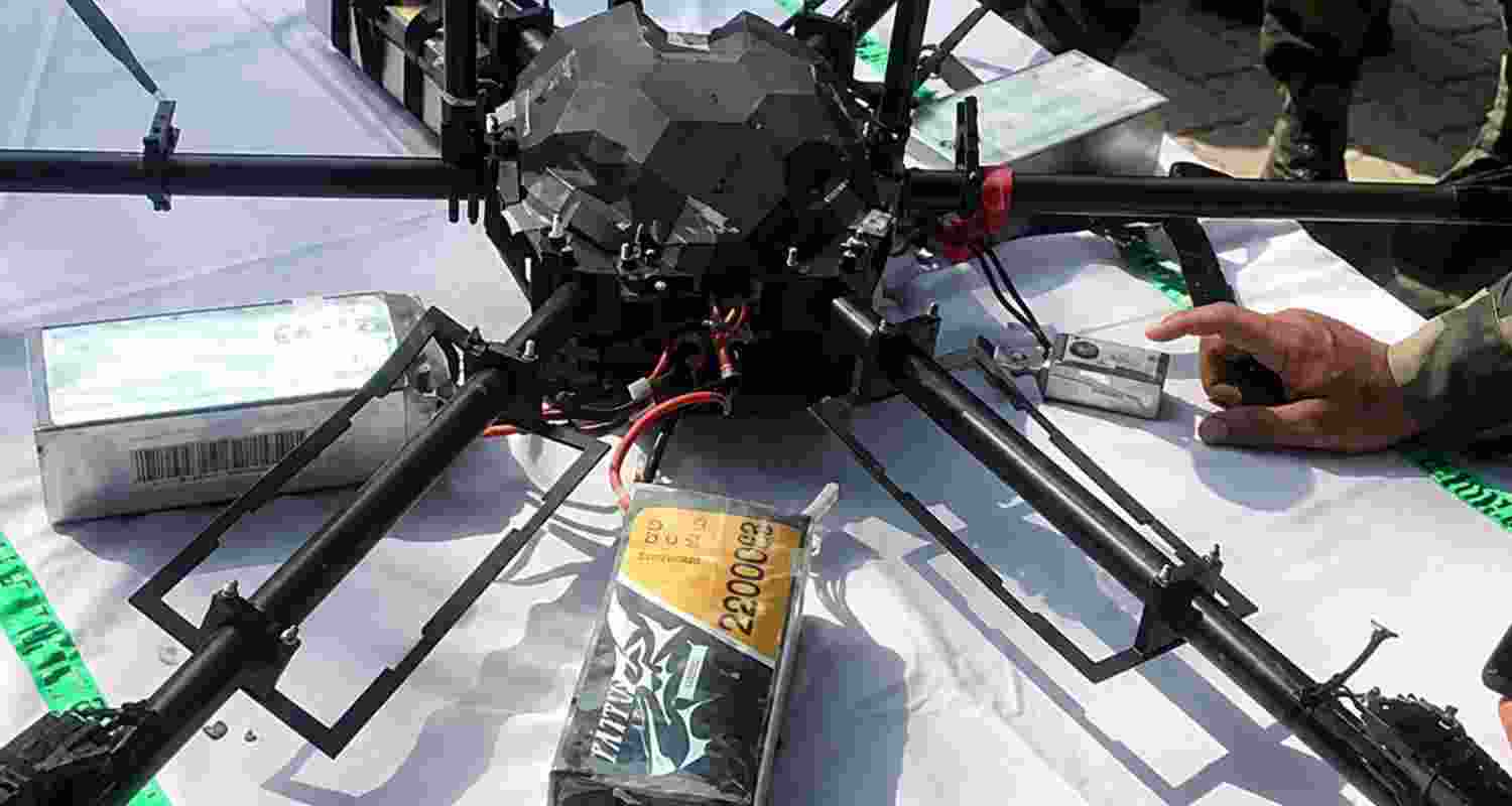 The Indian Army recovered a second suspected Pakistani drone in a week from Jammu and Kashmir's Samba district, prompting a forensic probe.