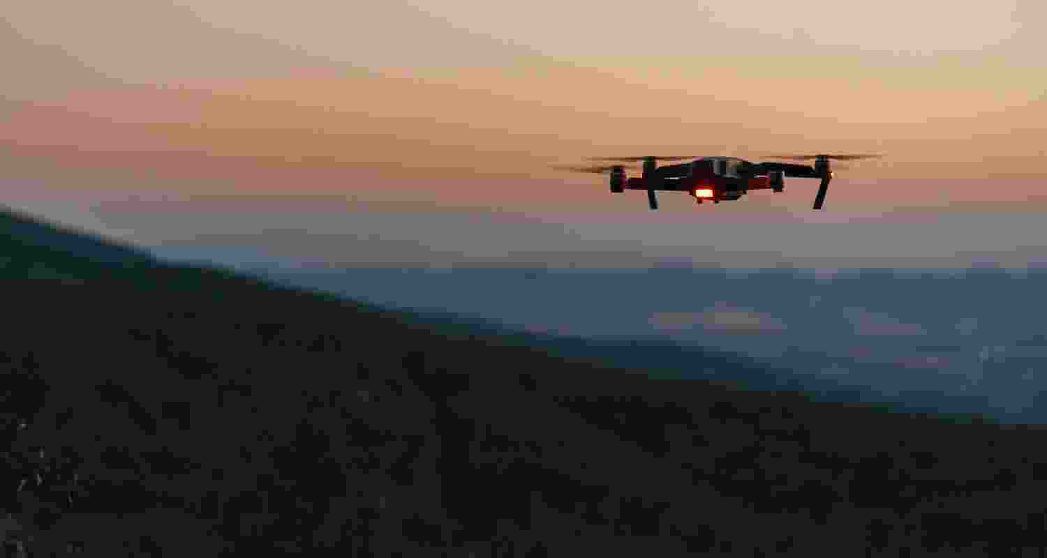 How drones are working as terrorists' eyes and hands