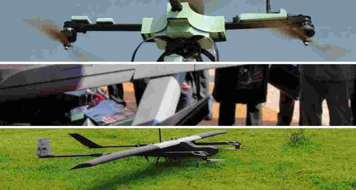 India’s fully indigenous drone fleet