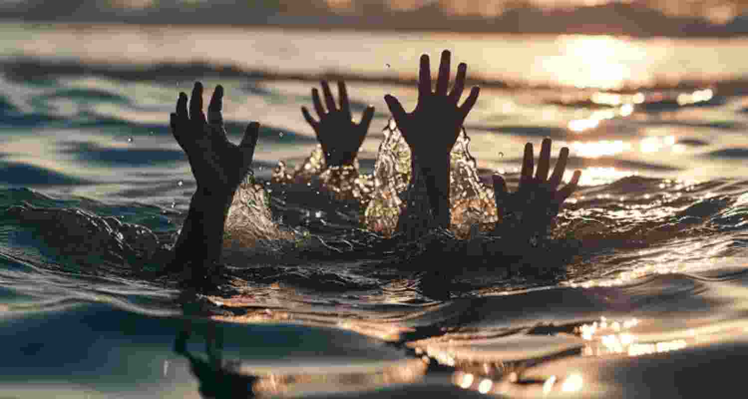 Three minor girls from Andhra drown in waterfall 