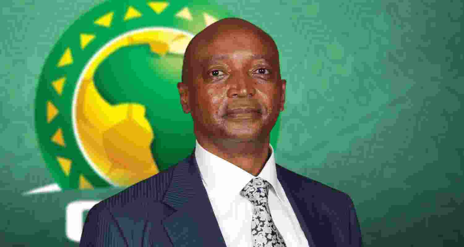 Patrice Motsepe, the president of the Confederation of African Football.