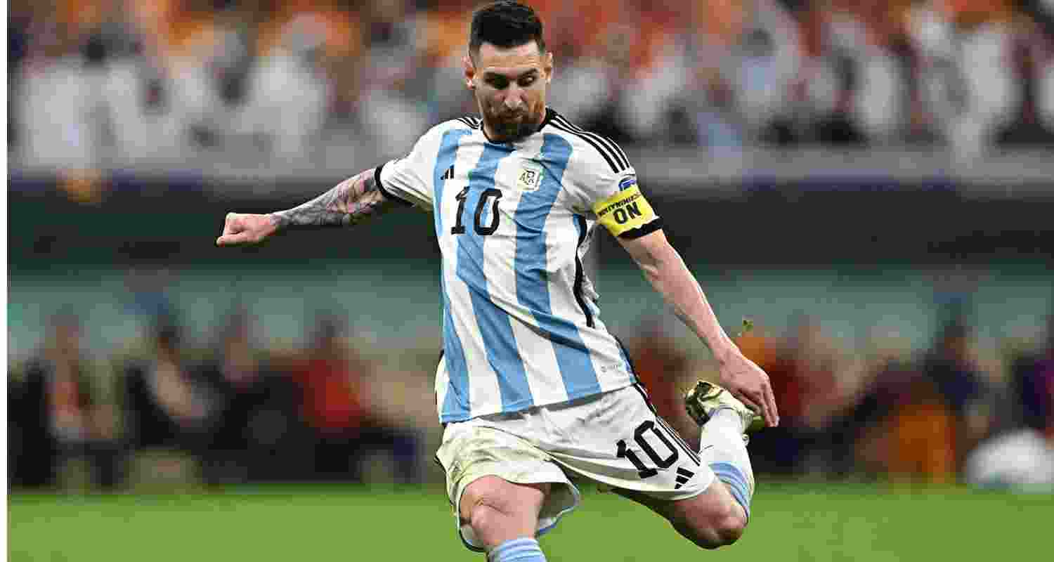 Inter Miami forward Lionel Messi.
