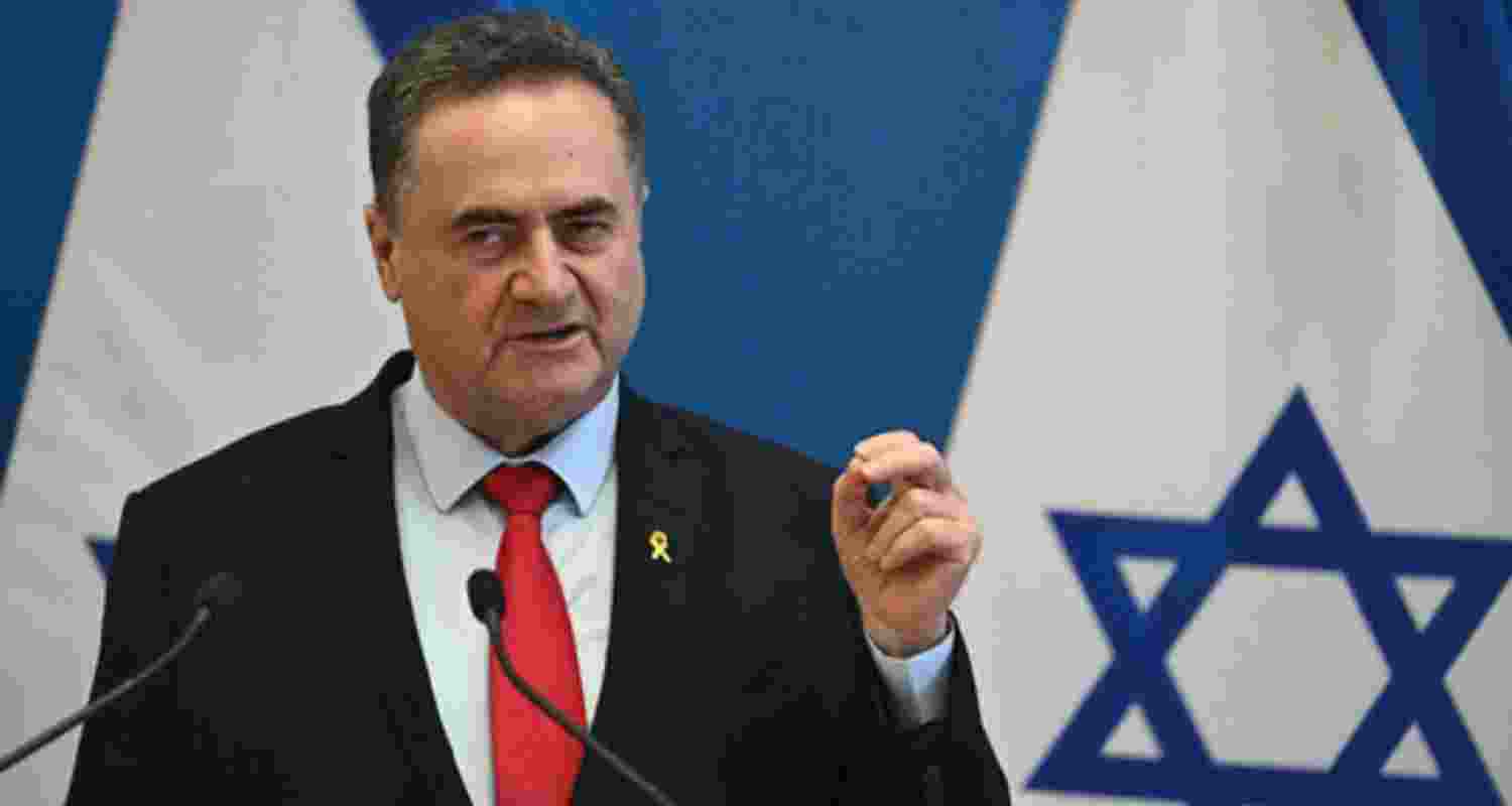 Israel’s Defence Minister Israel Katz.