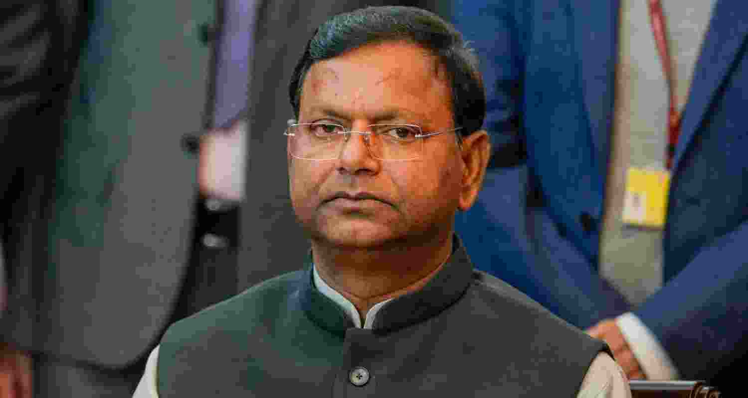 Union  Minister of State for Finance Pankaj Chaudhary.