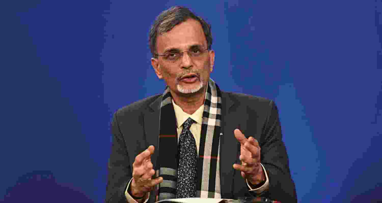Chief Economic Advisor V Anantha Nageswaran.