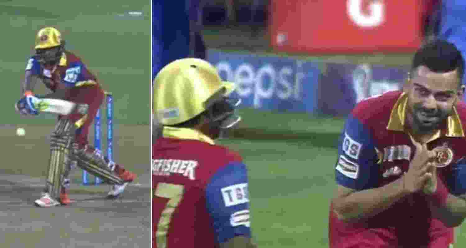 The heartwarming moment unfolded at the home ground of Royal Challengers Bengaluru, the M. Chinnaswamy Stadium, where Virat Kohli was seen acknowledging Sarfaraz Khan’s effort despite it coming against his own team.