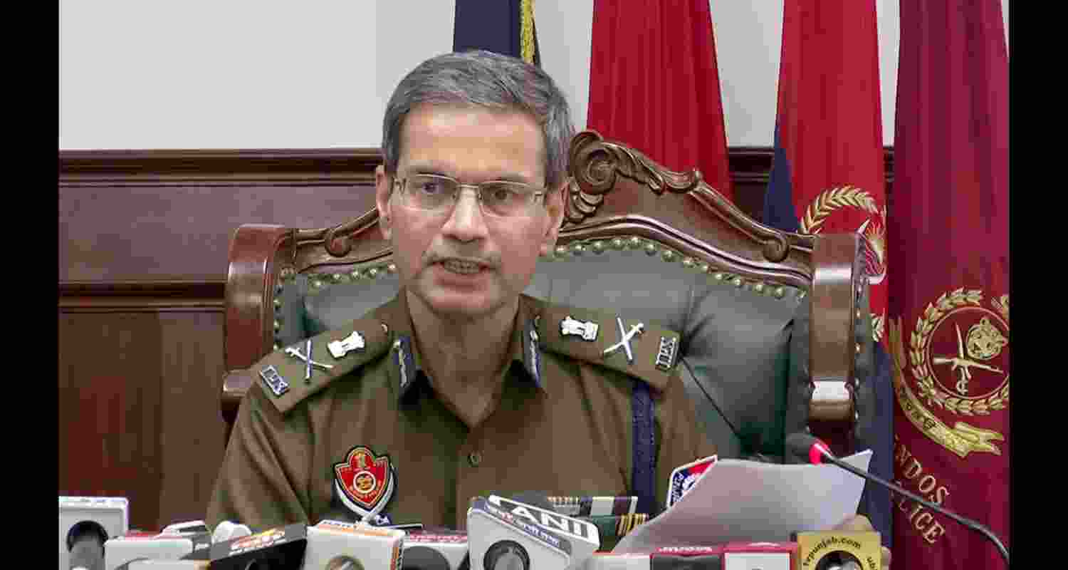 Punjab DGP Gaurav Yadav.