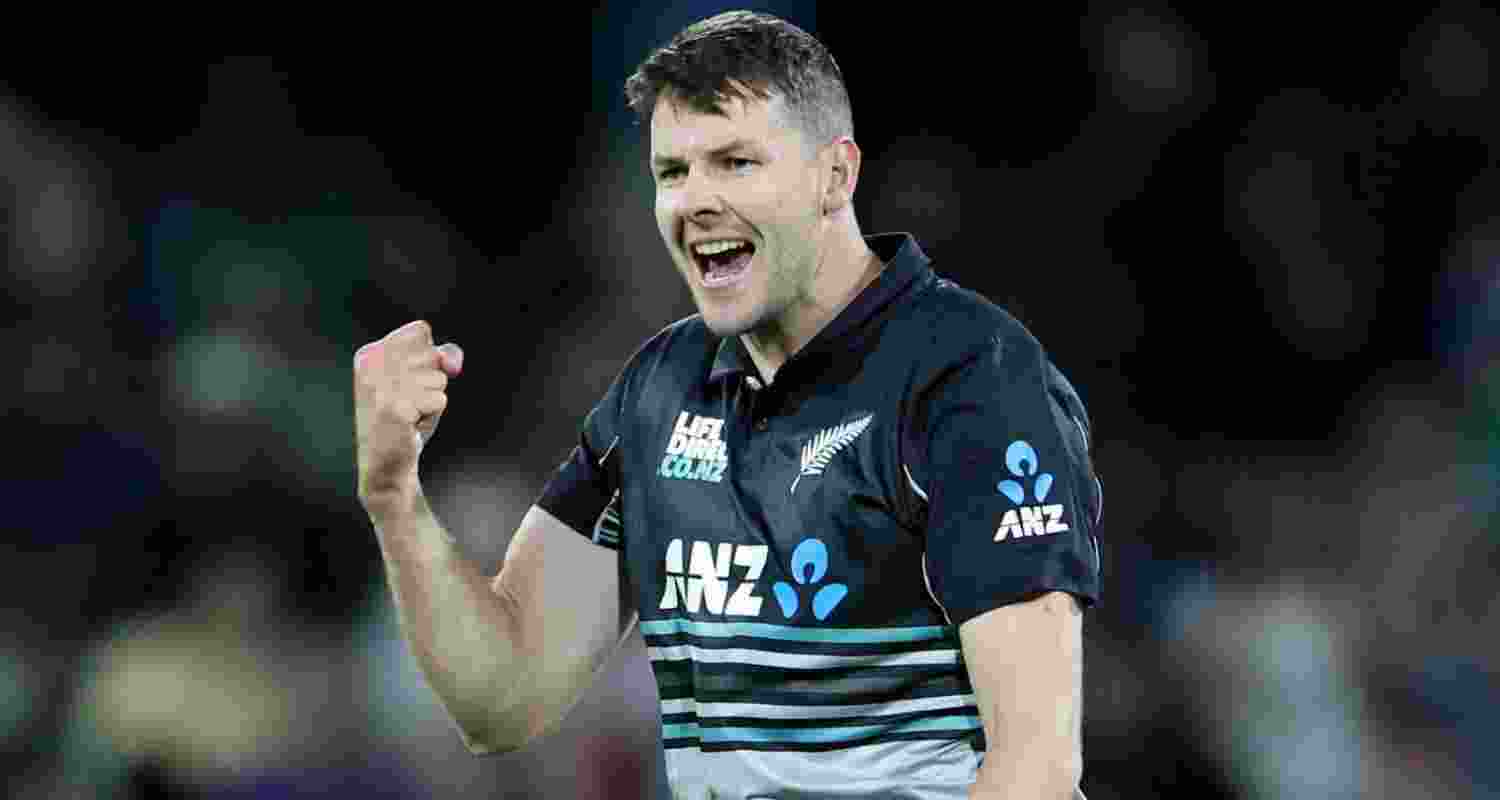 Jacob Duffy surpassed Richard Hadlee's New Zealand record of 80 wickets in a calendar year and finished the series with 23 wickets at an average of 15.4.