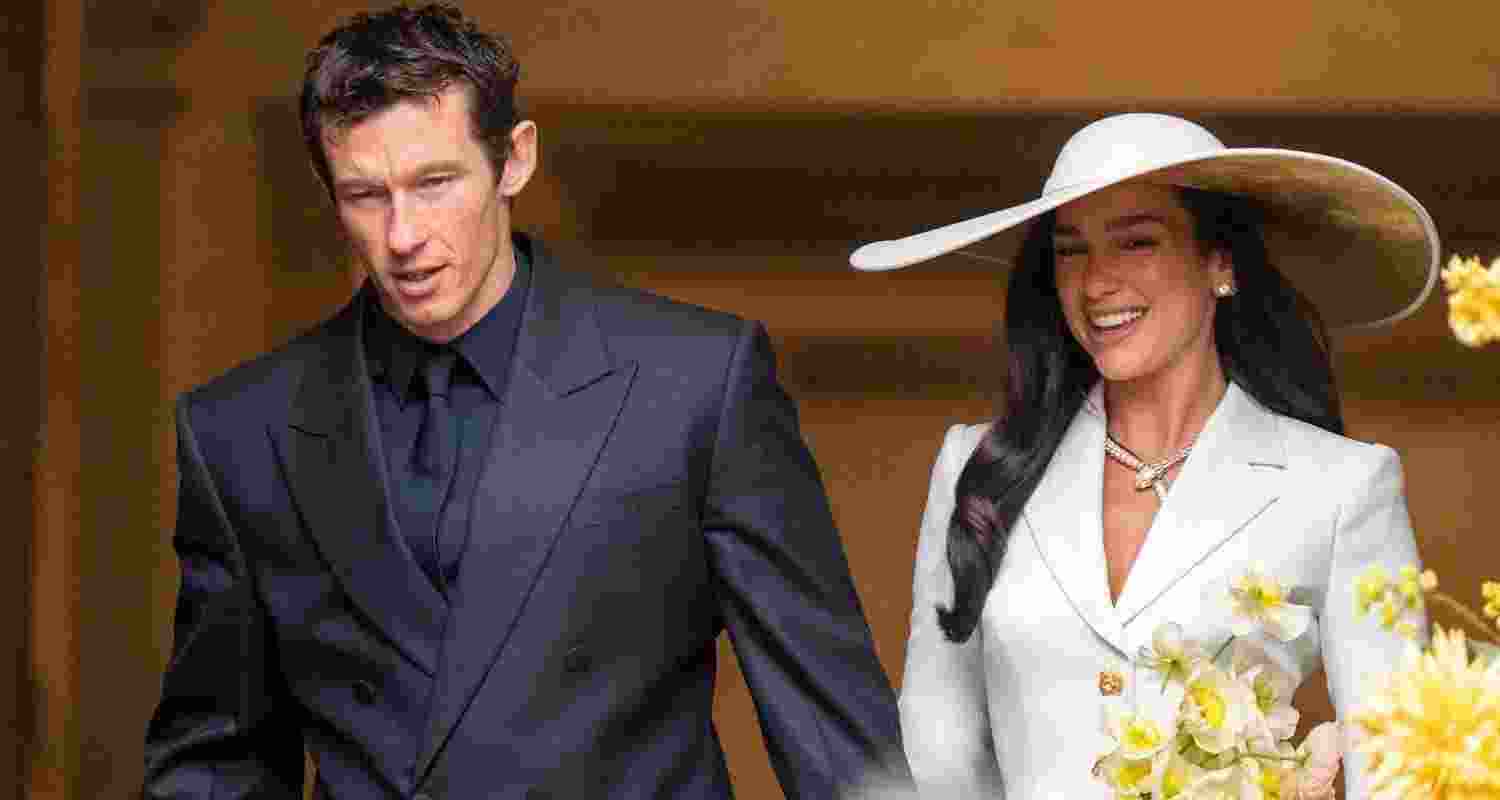 Dua Lipa marries Callum Turner in low-key London ceremony