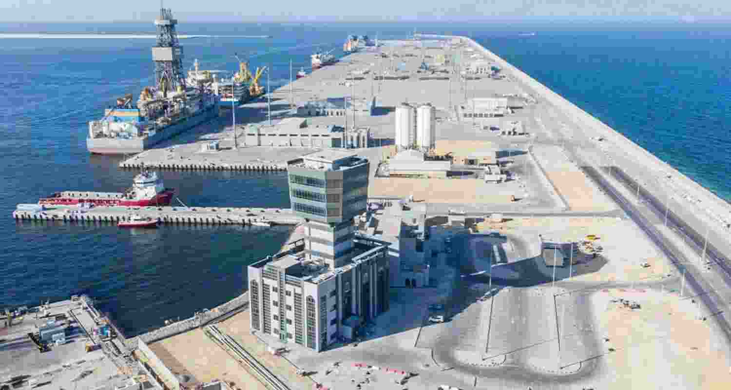 Duqm Port 